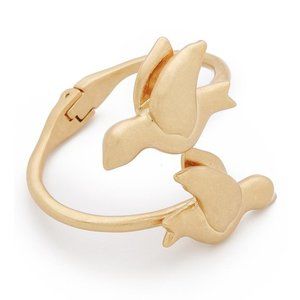 NEW Tory Burch Dove Cuff Bracelet